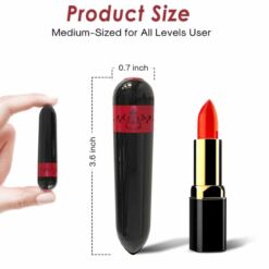 Comprar ARMONY - ROCKET BALA VIBRADORA NEGRO al mejor precio - Envíos Discretos
