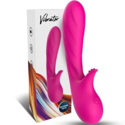 Comprar ARMONY - ROMANCE VIBRADOR CON ESTIMULADOR FUCSIA al mejor precio - Envíos Discretos
