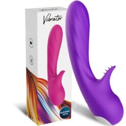 Comprar ARMONY - ROMANCE VIBRADOR CON ESTIMULADOR VIOLETA al mejor precio - Envíos Discretos