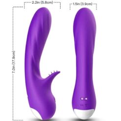 Comprar ARMONY - ROMANCE VIBRADOR CON ESTIMULADOR VIOLETA al mejor precio - Envíos Discretos