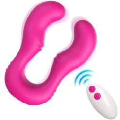 Comprar ARMONY - SERAPH VIBRADOR DOBLE CONTROL REMOTO FUCSIA al mejor precio - Envíos Discretos