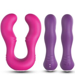 Comprar ARMONY - SERAPH VIBRADOR DOBLE CONTROL REMOTO VIOLETA al mejor precio - Envíos Discretos