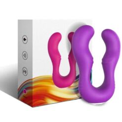 Comprar ARMONY - SERAPH VIBRADOR DOBLE CONTROL REMOTO VIOLETA al mejor precio - Envíos Discretos
