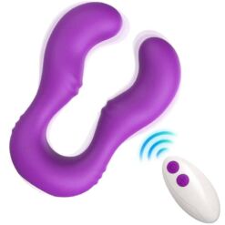 Comprar ARMONY - SERAPH VIBRADOR DOBLE CONTROL REMOTO VIOLETA al mejor precio - Envíos Discretos