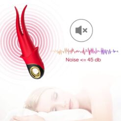 Comprar ARMONY - SHADOW VIBRADOR PINZA ROJO al mejor precio - Envíos Discretos