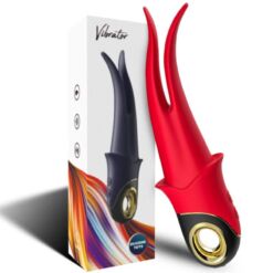 Comprar ARMONY - SHADOW VIBRADOR PINZA ROJO al mejor precio - Envíos Discretos