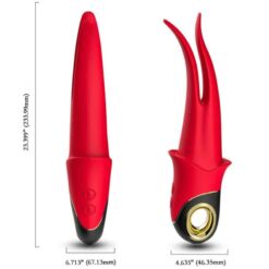 Comprar ARMONY - SHADOW VIBRADOR PINZA ROJO al mejor precio - Envíos Discretos