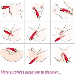 Comprar ARMONY - SHADOW VIBRADOR PINZA ROJO al mejor precio - Envíos Discretos