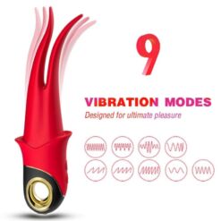 Comprar ARMONY - SHADOW VIBRADOR PINZA ROJO al mejor precio - Envíos Discretos