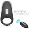 Comprar ARMONY - SHARK ANILLO VIBRADOR PAREJAS CONTROL REMOTO NEGRO al mejor precio - Envíos Discretos