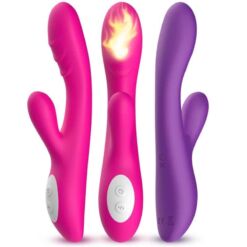 Comprar ARMONY - SPARK VIBRADOR EFECTO CALOR FUCSIA al mejor precio - Envíos Discretos