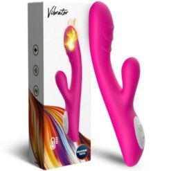 Comprar ARMONY - SPARK VIBRADOR EFECTO CALOR FUCSIA al mejor precio - Envíos Discretos