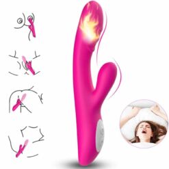 Comprar ARMONY - SPARK VIBRADOR EFECTO CALOR FUCSIA al mejor precio - Envíos Discretos