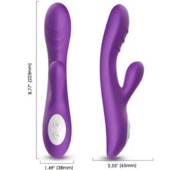 Comprar ARMONY - SPARK VIBRADOR EFECTO CALOR VIOLETA al mejor precio - Envíos Discretos