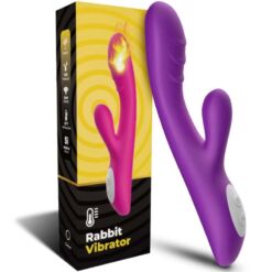 Comprar ARMONY - SPARK VIBRADOR EFECTO CALOR VIOLETA al mejor precio - Envíos Discretos