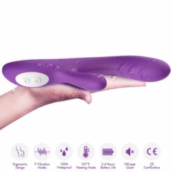 Comprar ARMONY - SPARK VIBRADOR EFECTO CALOR VIOLETA al mejor precio - Envíos Discretos