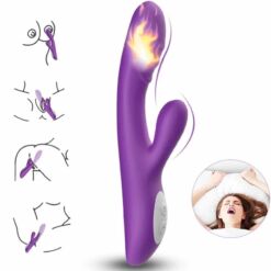 Comprar ARMONY - SPARK VIBRADOR EFECTO CALOR VIOLETA al mejor precio - Envíos Discretos