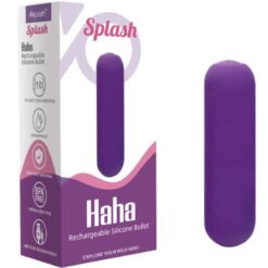 Comprar ARMONY - SPLASH HAHA BALA VIBRADORA SILICONA 10 VIBRACIONES 75 X 19 CM MORADO al mejor precio - Envíos Discretos