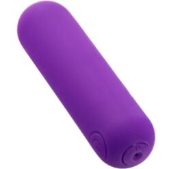 Comprar ARMONY - SPLASH HAHA BALA VIBRADORA SILICONA 10 VIBRACIONES 75 X 19 CM MORADO al mejor precio - Envíos Discretos