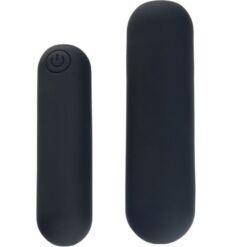 Comprar ARMONY - SPLASH HAHA BALA VIBRADORA SILICONA 10 VIBRACIONES 75 X 19 CM NEGRO al mejor precio - Envíos Discretos
