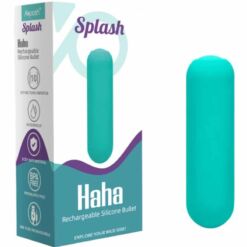 Comprar ARMONY - SPLASH HAHA BALA VIBRADORA SILICONA 10 VIBRACIONES 75 X 19 CM VERDE al mejor precio - Envíos Discretos