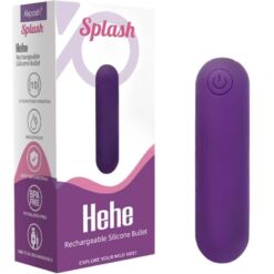 Comprar ARMONY - SPLASH HEHE BALA VIBRADORA SILICONA 10 VIBRACIONES 65 X 15 CM MORADO al mejor precio - Envíos Discretos