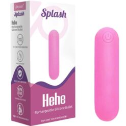 Comprar ARMONY - SPLASH HEHE BALA VIBRADORA SILICONA 10 VIBRACIONES 65 X 15 CM ROSA al mejor precio - Envíos Discretos