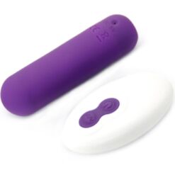 Comprar ARMONY - SPLASH JOIE BALA VIBRADORA SILICONA CONTROL REMOTO 10 VIBRACIONES 75 X 19 CM MORADO al mejor precio - Envíos Discretos