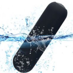 Comprar ARMONY - SPLASH JOIE BALA VIBRADORA SILICONA CONTROL REMOTO 10 VIBRACIONES 75 X 19 CM NEGRO al mejor precio - Envíos Discretos