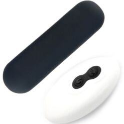 Comprar ARMONY - SPLASH JOIE BALA VIBRADORA SILICONA CONTROL REMOTO 10 VIBRACIONES 75 X 19 CM NEGRO al mejor precio - Envíos Discretos