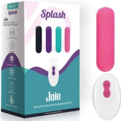 Comprar ARMONY - SPLASH JOIE BALA VIBRADORA SILICONA CONTROL REMOTO 10 VIBRACIONES 75 X 19 CM ROSA al mejor precio - Envíos Discretos