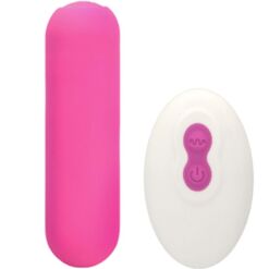 Comprar ARMONY - SPLASH JOIE BALA VIBRADORA SILICONA CONTROL REMOTO 10 VIBRACIONES 75 X 19 CM ROSA al mejor precio - Envíos Discretos