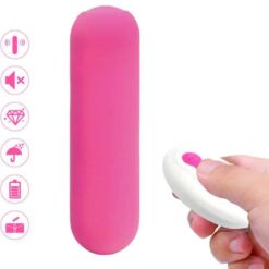 Comprar ARMONY - SPLASH JOIE BALA VIBRADORA SILICONA CONTROL REMOTO 10 VIBRACIONES 75 X 19 CM ROSA al mejor precio - Envíos Discretos