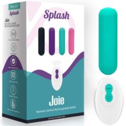 Comprar ARMONY - SPLASH JOIE BALA VIBRADORA SILICONA CONTROL REMOTO 10 VIBRACIONES 75 X 19 CM VERDE al mejor precio - Envíos Discretos
