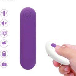 Comprar ARMONY - SPLASH JOLINE BALA VIBRADORA SILICONA CONTROL REMOTO 10 VIBRACIONES 6.5 X 1.5 CM MORADO al mejor precio - Envíos Discretos