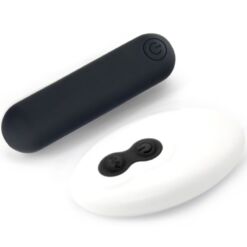 Comprar ARMONY - SPLASH JOLINE BALA VIBRADORA SILICONA CONTROL REMOTO 10 VIBRACIONES 65 X 15 CM NEGRO al mejor precio - Envíos Discretos