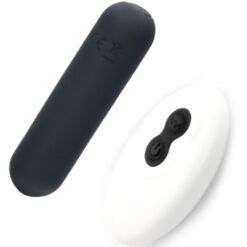 Comprar ARMONY - SPLASH JOLINE BALA VIBRADORA SILICONA CONTROL REMOTO 10 VIBRACIONES 65 X 15 CM NEGRO al mejor precio - Envíos Discretos