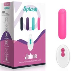 Comprar ARMONY - SPLASH JOLINE BALA VIBRADORA SILICONA CONTROL REMOTO 10 VIBRACIONES 65 X 15 CM ROSA al mejor precio - Envíos Discretos