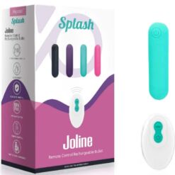 Comprar ARMONY - SPLASH JOLINE BALA VIBRADORA SILICONA CONTROL REMOTO 10 VIBRACIONES 65 X 15 CM VERDE al mejor precio - Envíos Discretos