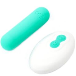 Comprar ARMONY - SPLASH JOLINE BALA VIBRADORA SILICONA CONTROL REMOTO 10 VIBRACIONES 65 X 15 CM VERDE al mejor precio - Envíos Discretos