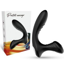 Comprar ARMONY - STORM VIBRADOR ANAL PROSTATA & PLUG CONTROL REMOTO NEGRO al mejor precio - Envíos Discretos