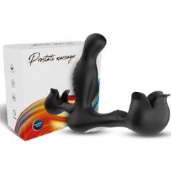 Comprar ARMONY - SURROUND VIBRADOR ANAL & ESTIMULADOR TESTÍCULOS CONTROL REMOTO NEGRO al mejor precio - Envíos Discretos