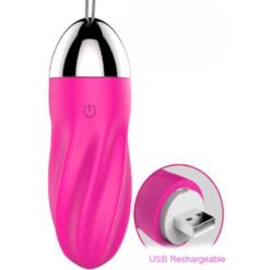 Comprar ARMONY - SWEETY HUEVO VIBRADOR ESPIRAL CONTROL REMOTO ROSA al mejor precio - Envíos Discretos
