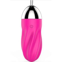 Comprar ARMONY - SWEETY HUEVO VIBRADOR ESPIRAL CONTROL REMOTO ROSA al mejor precio - Envíos Discretos