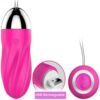 Comprar ARMONY - SWEETY HUEVO VIBRADOR ESPIRAL CONTROL REMOTO ROSA al mejor precio - Envíos Discretos