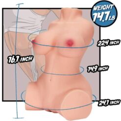Comprar ARMONY - TORSO FEMENINO REALÍSTICO MODELO 10 al mejor precio - Envíos Discretos