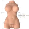 Comprar ARMONY - TORSO FEMENINO REALÍSTICO MODELO 7 al mejor precio - Envíos Discretos