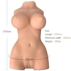 Comprar ARMONY - TORSO FEMENINO REALÍSTICO MODELO 7 al mejor precio - Envíos Discretos