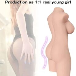 Comprar ARMONY - TORSO FEMENINO REALÍSTICO MODELO 6 al mejor precio - Envíos Discretos