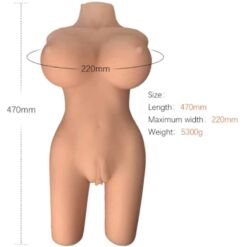 Comprar ARMONY - TORSO FEMENINO REALÍSTICO MODELO 6 al mejor precio - Envíos Discretos